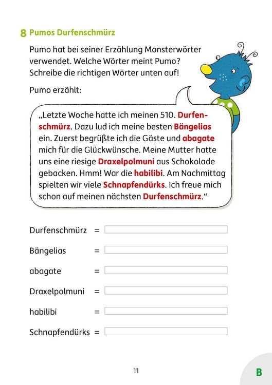 Produktbild: Deutsch 3. Klasse &Uuml;bungsheft - Besser lesen