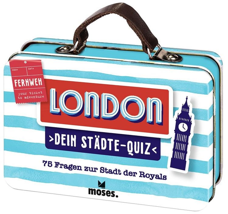 Produktbild: Dein St&auml;dte-Quiz London