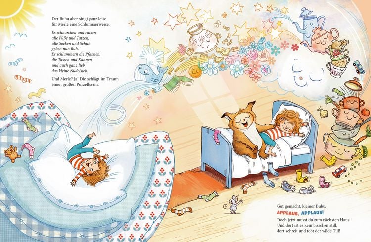 Produktbild: Der kleine Bubu. Mittagsschlaf ganz schnell und fix? Der Bubu, der kennt alle Tricks!