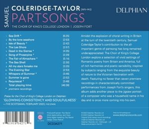 Produktbild: Partsongs