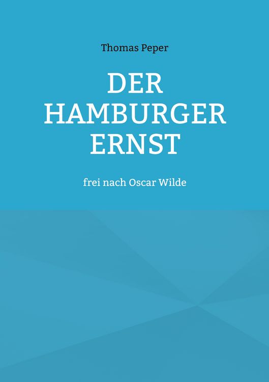 Produktbild: Der Hamburger Ernst