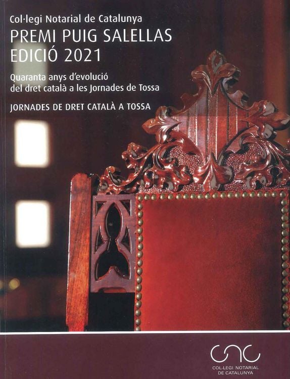 Produktbild: Quaranta anys d'evoluci&oacute; del dret catal&agrave; a les Jornades de Tosse. Premi Puig Salellas 2021