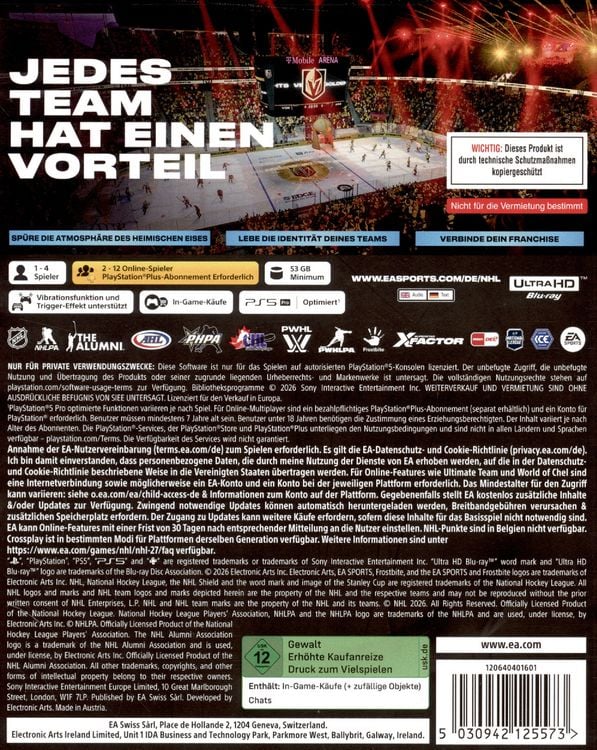 Produktbild: NHL 27