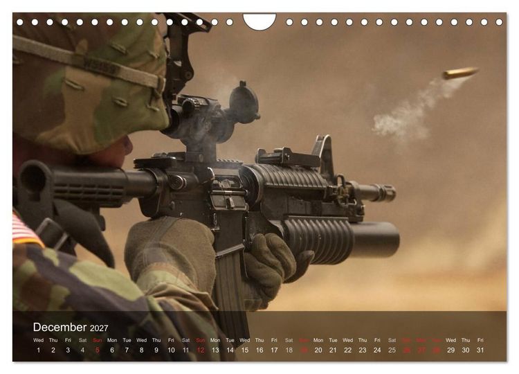 Produktbild: Special Forces Army Operations (Wall Calendar 2027 DIN A4 landscape), CALVENDO 12 Month Wall Calendar