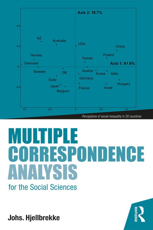 Produktbild: Multiple Correspondence Analysis for the Social Sciences