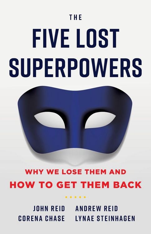 Produktbild: The Five Lost Superpowers