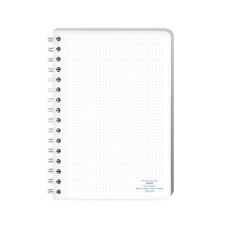 Produktbild: Ringbuch A5 Aristoteles Wind