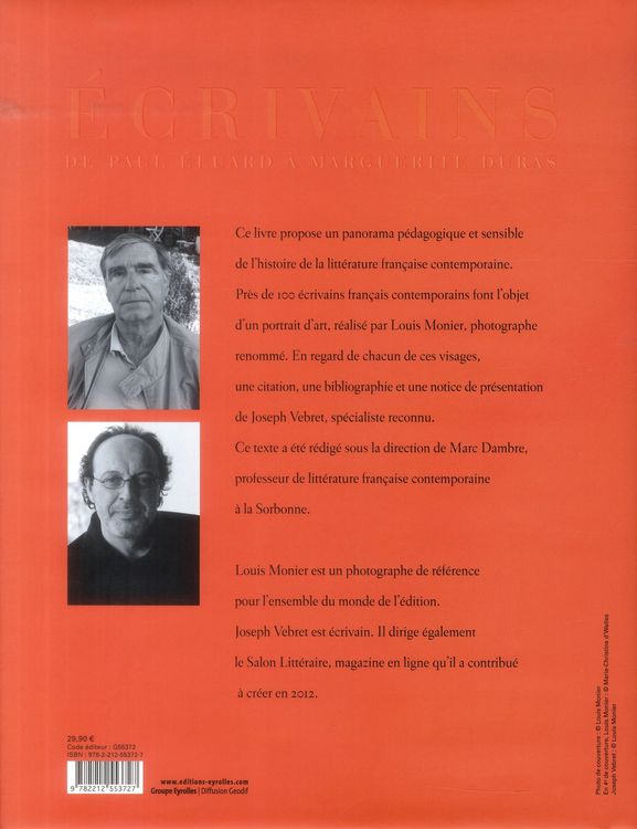Produktbild: Ecrivains