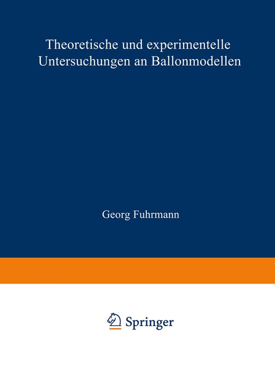 Produktbild: Theoretische und experimentelle Untersuchungen an Ballonmodellen