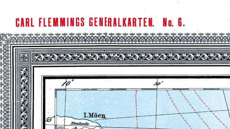 Produktbild: Provinz POMMERN - um 1903 [gerollt]