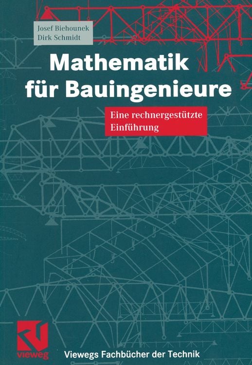 Bild vom Artikel Mathematik für Bauingenieure vom Autor Josef Biehounek