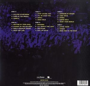 Produktbild: Falling In Between Live (3LP)