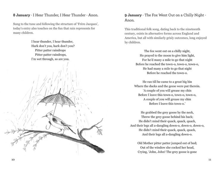 Produktbild: A Nursery Rhyme for Every Night of the Year