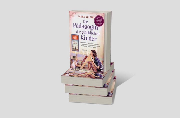 Produktbild: Die P&auml;dagogin der gl&uuml;cklichen Kinder
