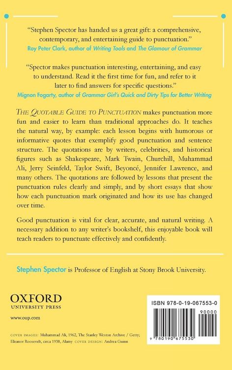 Produktbild: The Quotable Guide to Punctuation
