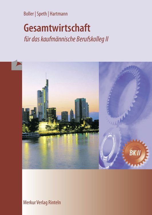 Produktbild: Gesamtwirtschaft f&uuml;r das kaufm&auml;nnische Berufskolleg II