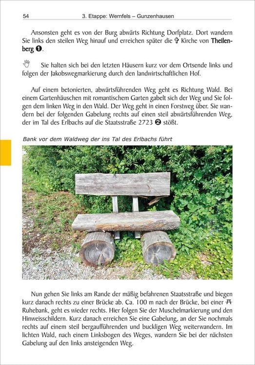 Produktbild: Jakobsweg N&uuml;rnberg &ndash; Konstanz