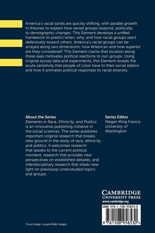 Produktbild: Racial Order, Racialized Responses