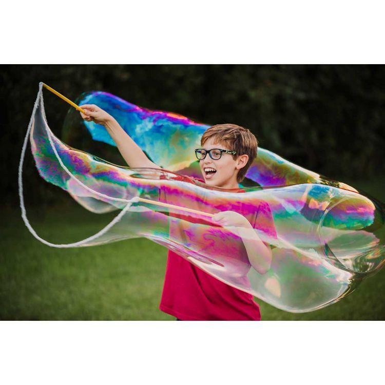 Produktbild: South Beach Bubbles: Riesenseifenblasen-Set