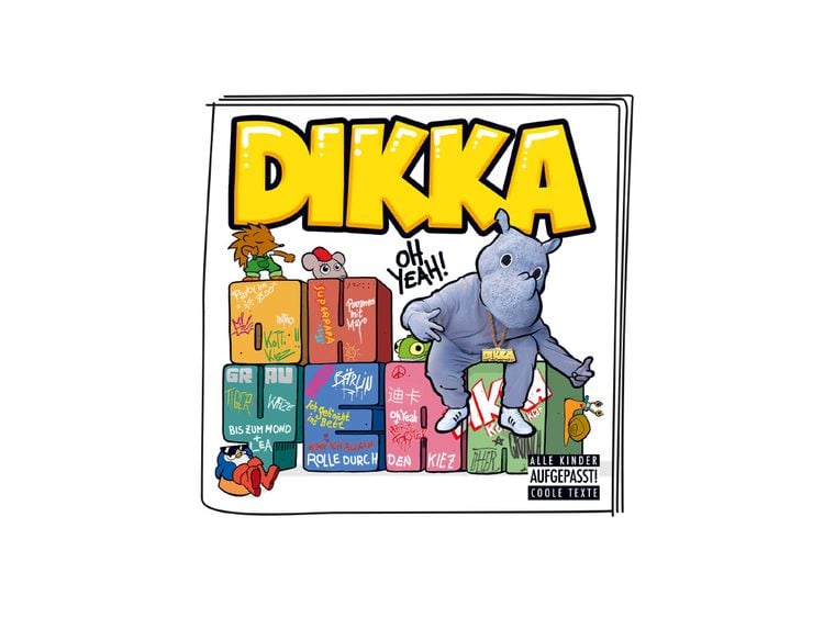 Produktbild: Content-Tonie: DIKKA - Oh Yeah!
