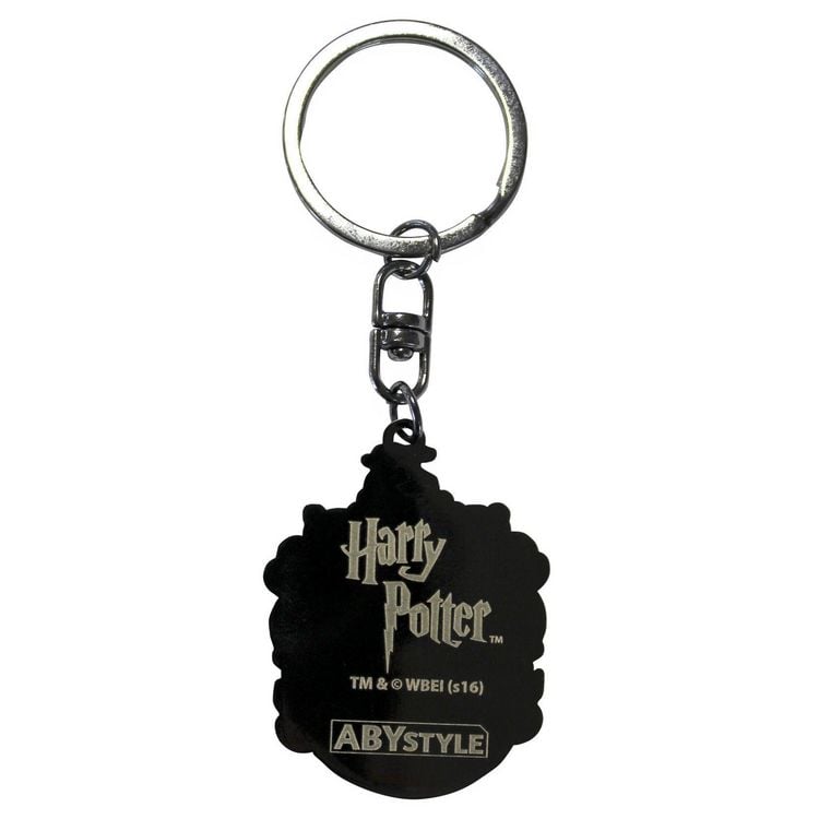 Produktbild: HARRY POTTER Hufflepuf Key Schl&uuml;sselanh&auml;nger