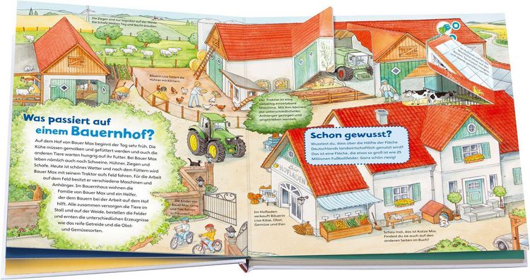 Produktbild: BOOKii&reg; WAS IST WAS Junior Komm mit auf den Bauernhof!