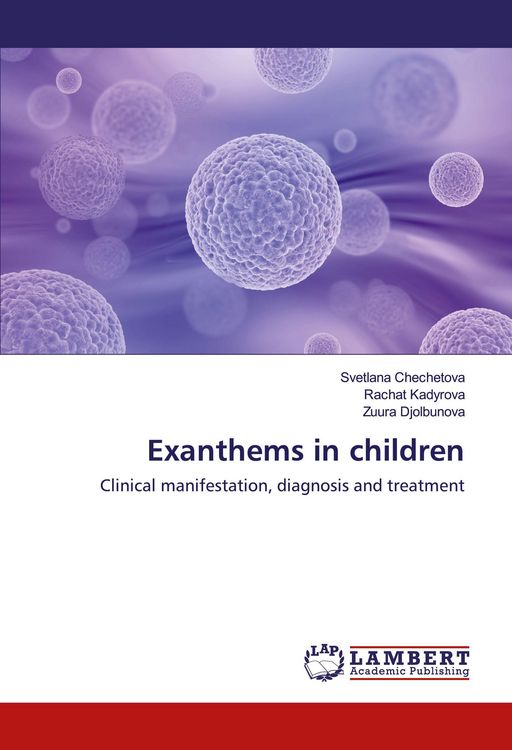Produktbild: Exanthems in children