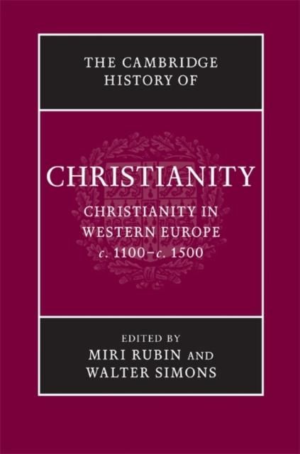 Produktbild: Cambridge History of Christianity: Volume 4, Christianity in Western Europe, c.1100-c.1500