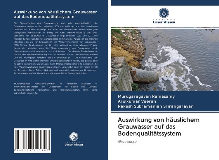 Produktbild: Auswirkung von h&auml;uslichem Grauwasser auf das Bodenqualit&auml;tssystem