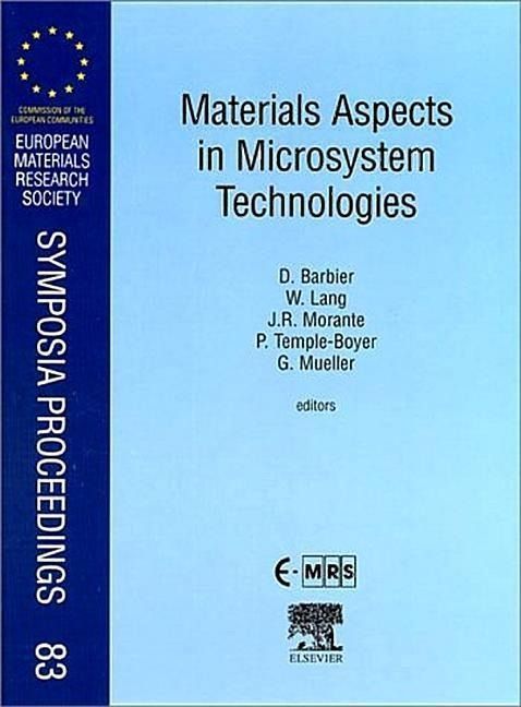 Produktbild: Materials Aspects in Microsystem Technologies