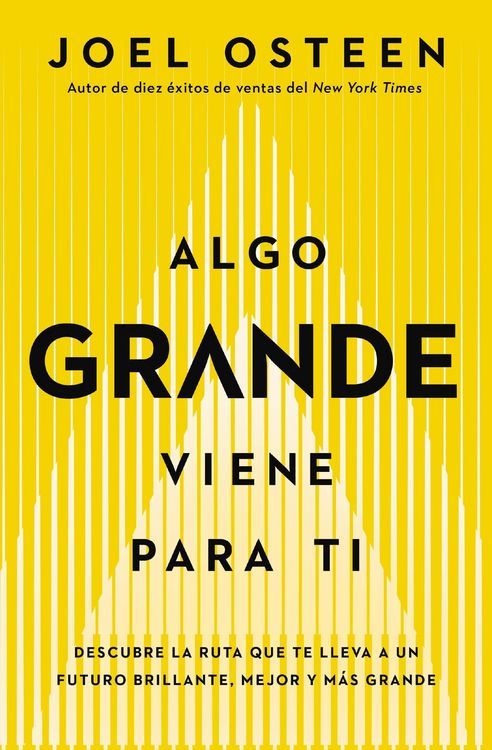 Produktbild: Algo Grande Viene Para Ti