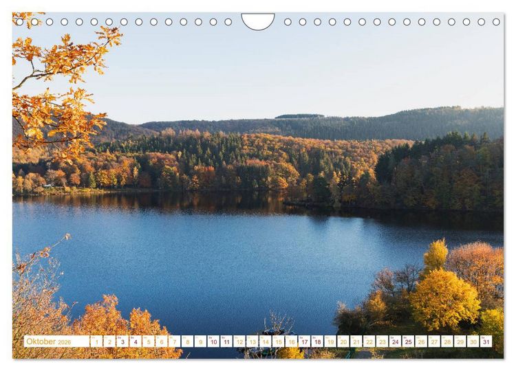Produktbild: Eifel Reise - romantische Orte (Wandkalender 2026 DIN A4 quer), CALVENDO Monatskalender
