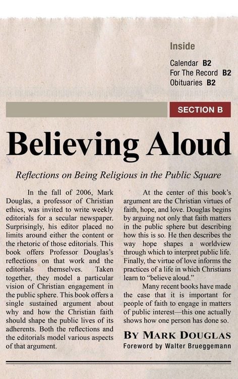 Produktbild: Believing Aloud