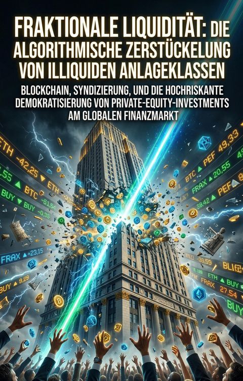 Produktbild: Fraktionale Liquidit&auml;t: Die algorithmische Zerst&uuml;ckelung von illiquiden Anlageklassen