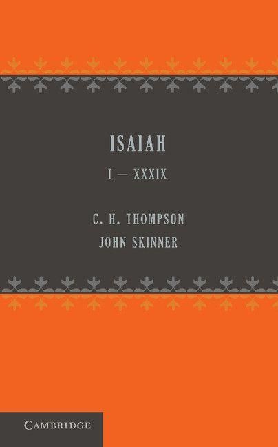 Produktbild: Isaiah 1 39