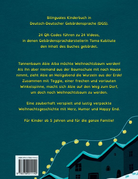 Produktbild: Abie Alba - Der gro&szlig;e Traum vom Weihnachtsbaum