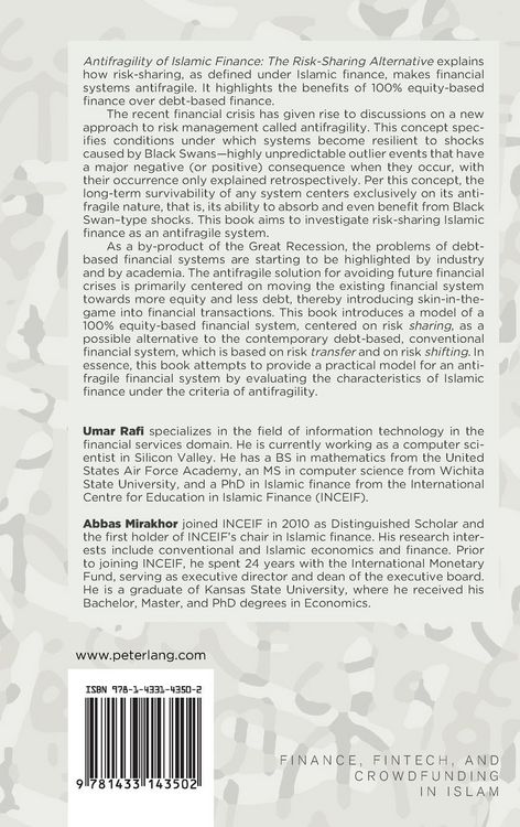 Produktbild: Antifragility of Islamic Finance