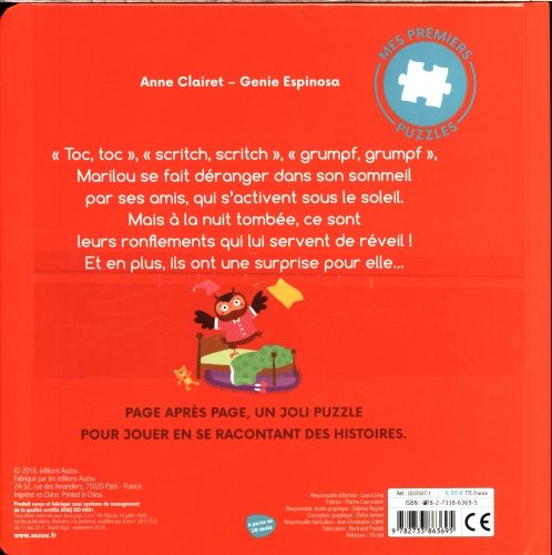 Produktbild: Mais qui r&eacute;veille Marilou ?