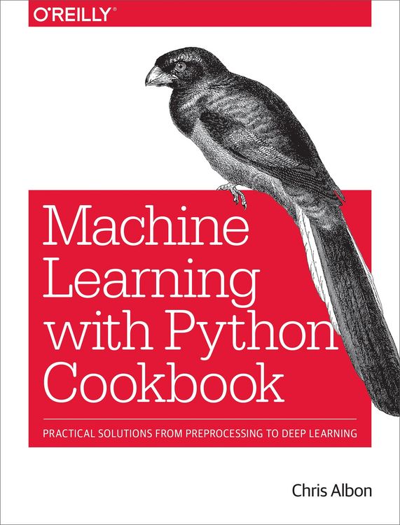 Produktbild: Machine Learning with Python Cookbook
