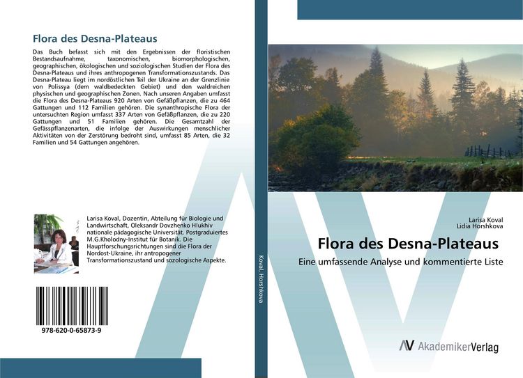 Produktbild: Flora des Desna-Plateaus