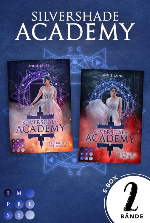 Produktbild: Silvershade Academy: Beide B&auml;nde im Bundle