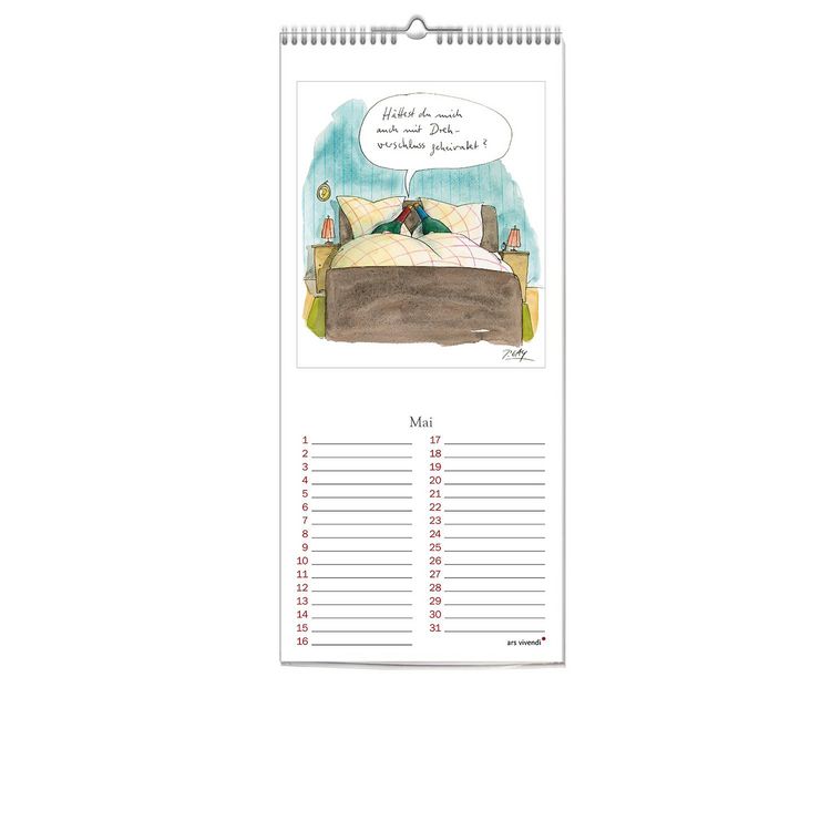 Produktbild: Geburtstagskalender Wein
