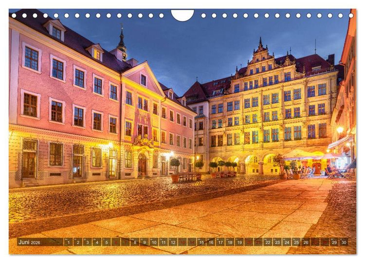 Produktbild: G&ouml;rlitz - Fimstadt mit Charme (Wandkalender 2026 DIN A4 quer), CALVENDO Monatskalender
