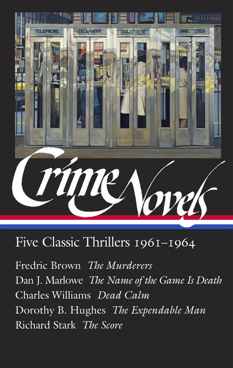 Produktbild: Crime Novels: Five Classic Thrillers 1961-1964 (LOA #370)