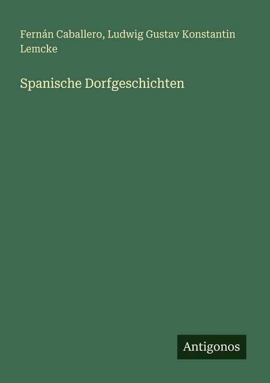 Produktbild: Spanische Dorfgeschichten