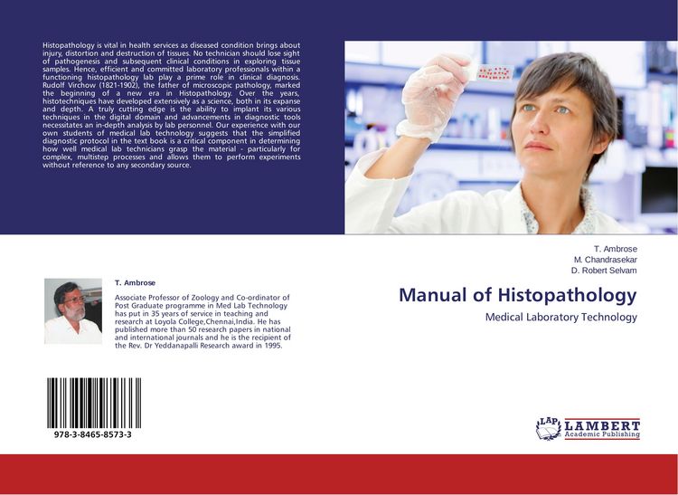 Produktbild: Manual of Histopathology