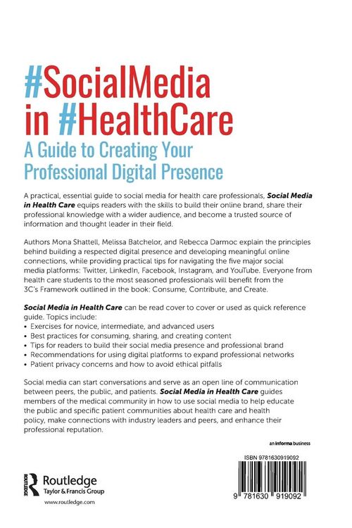 Produktbild: Social Media in Health Care