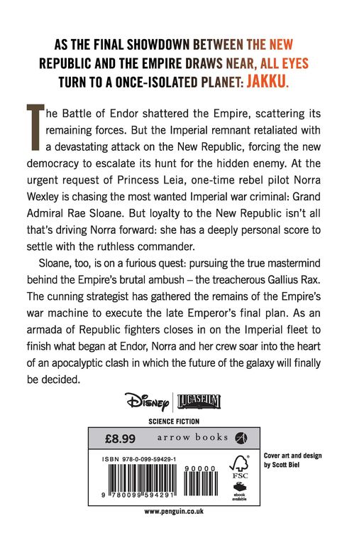 Produktbild: Star Wars: Aftermath: Empire's End