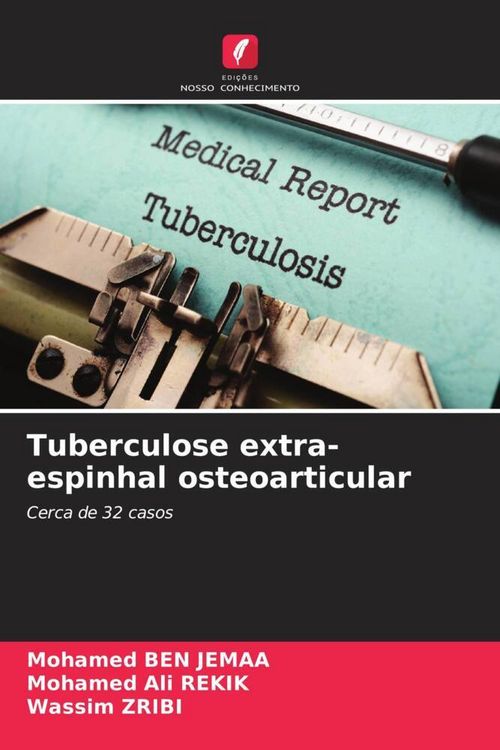 Produktbild: Tuberculose extra-espinhal osteoarticular