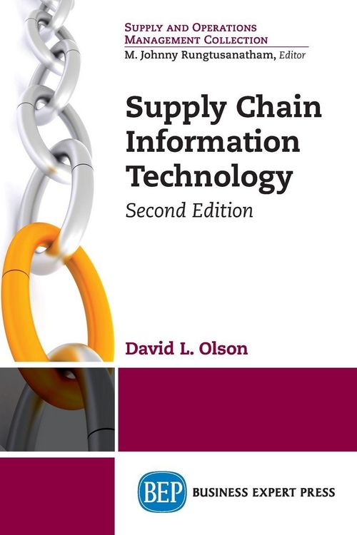 Produktbild: Supply Chain Information Technology, Second Edition